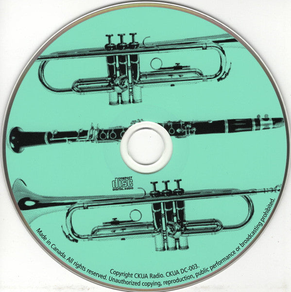 Various : The Old Disc Jockey, Restored! (CD, Album, Comp)