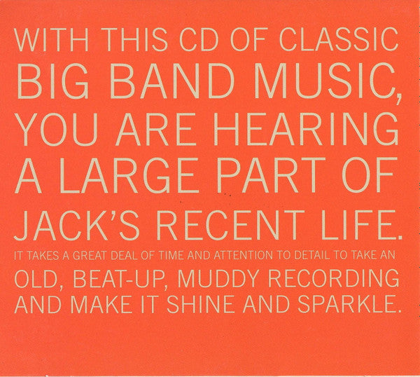 Various : The Old Disc Jockey, Restored! (CD, Album, Comp)