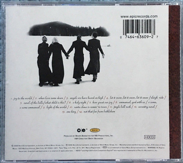 Point Of Grace : A Christmas Story (HDCD, Album)