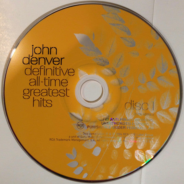 John Denver : Definitive All-Time Greatest Hits (CD, Comp + CD + Comp)