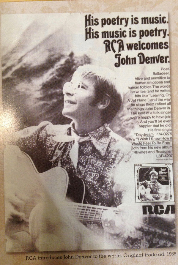 John Denver : Definitive All-Time Greatest Hits (CD, Comp + CD + Comp)