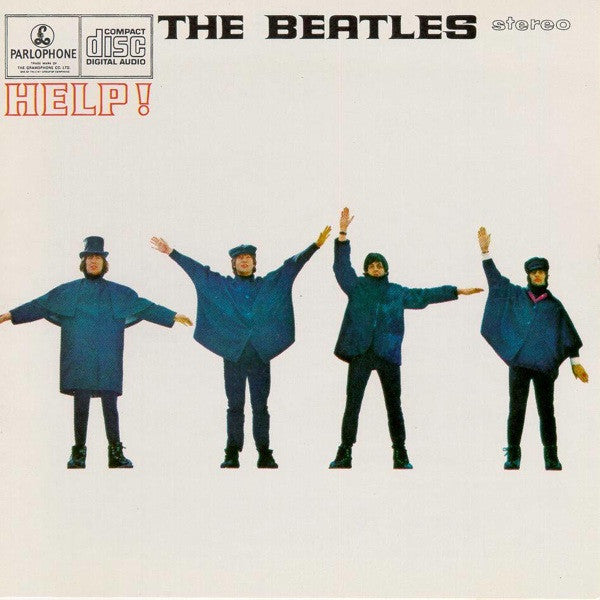 The Beatles : Help! (CD, Album, RE, EMI)