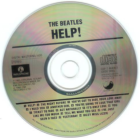 The Beatles - Help! (CD, Album, RE, EMI)
