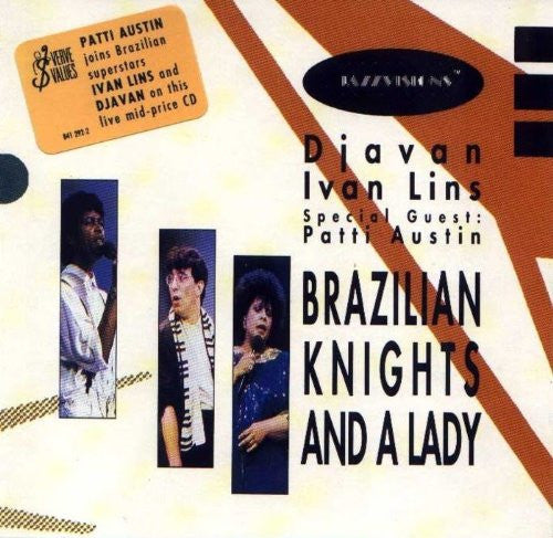 Djavan, Ivan Lins : Brazilian Knights And A Lady (CD, Album)