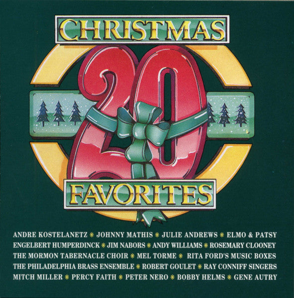 Various : 20 Christmas Favorites (CD, Comp)