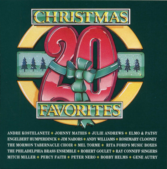 Various : 20 Christmas Favorites (CD, Comp)