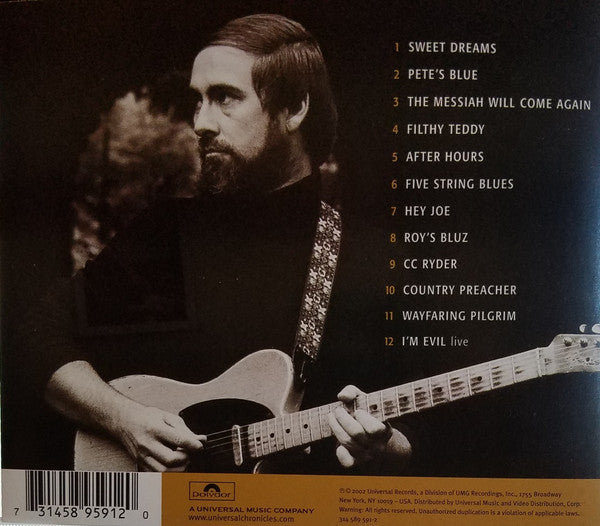 Roy Buchanan : The Best Of Roy Buchanan  (CD, Comp)