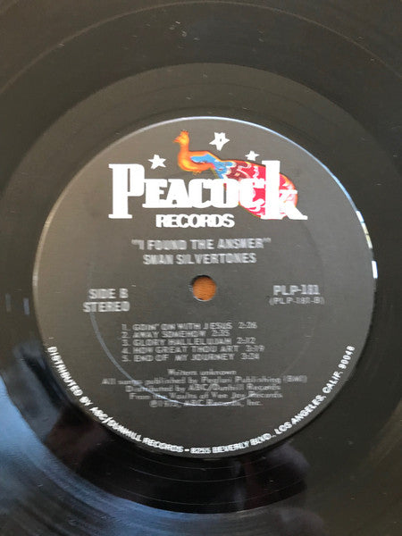 Swan Silvertones* : I Found The Answer (LP, Album)