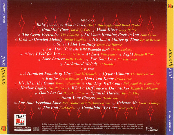 Various : Smooth Soul (CD, Comp)
