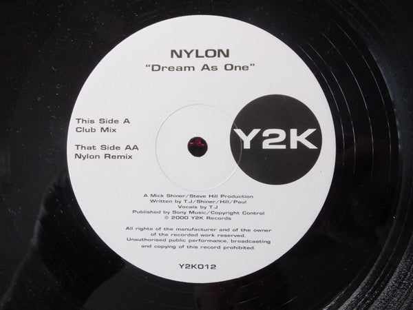 Nylon : Dream As One (12")