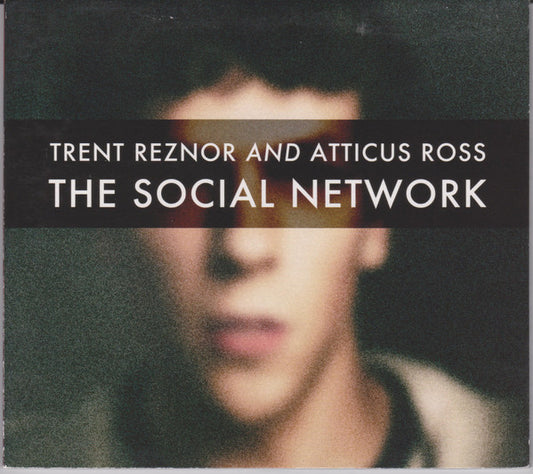 Trent Reznor And Atticus Ross : The Social Network (CD, Album, RP, Dig)