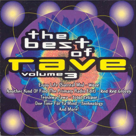 Various : The Best Of Rave Volume 3 (CD, Comp)