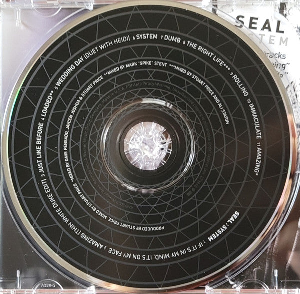 Seal : System (CD, Album)