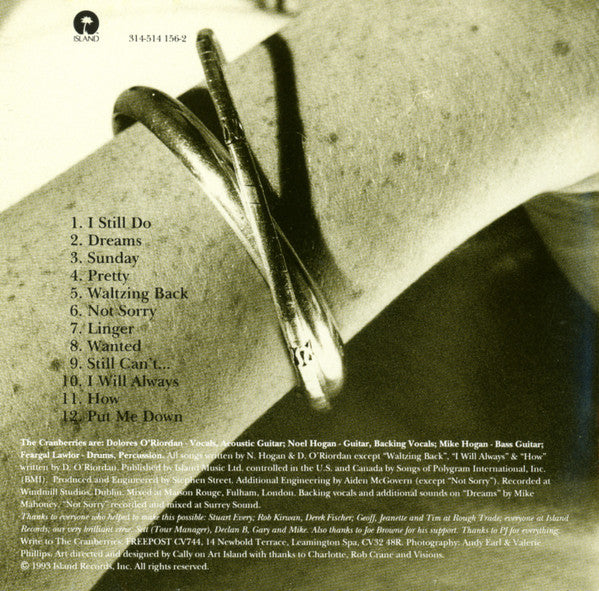 The Cranberries : Everybody Else Is Doing It, So Why Can't We? (CD, Album, Club)