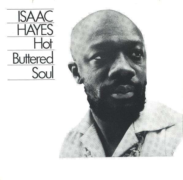 Isaac Hayes : Hot Buttered Soul (CD, Album, RE)