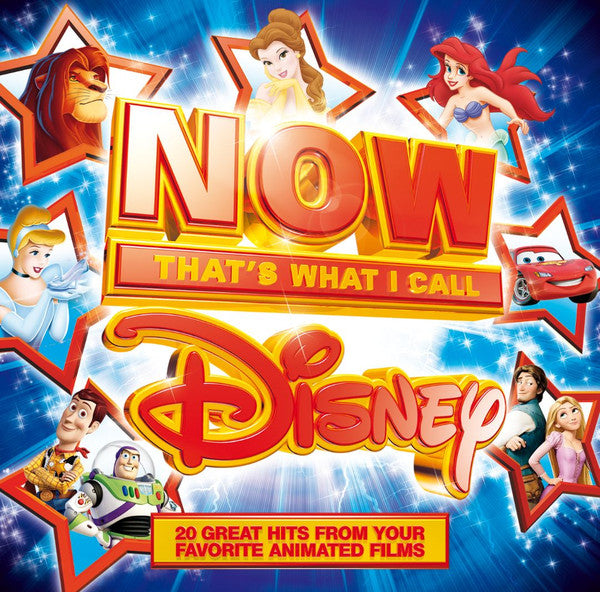 Various : Now That's What I Call Disney, Vol. 1 (CD, Comp)