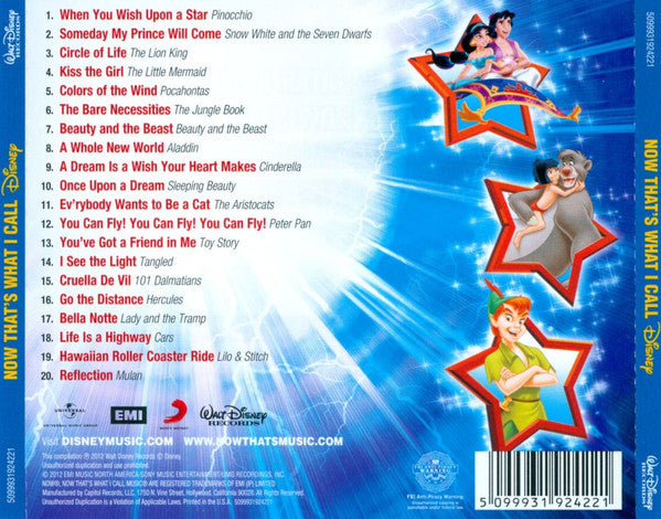 Various : Now That's What I Call Disney, Vol. 1 (CD, Comp)