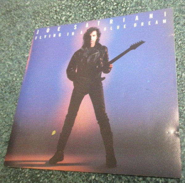 Joe Satriani : Flying In A Blue Dream (CD, Album, Club)