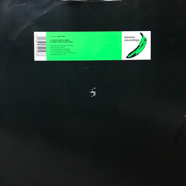 NRG* : Never Lost His Hardcore '98 (12", Dis)