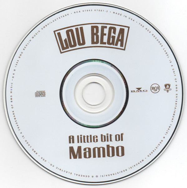 Lou Bega : A Little Bit Of Mambo (CD, Album, Cin)