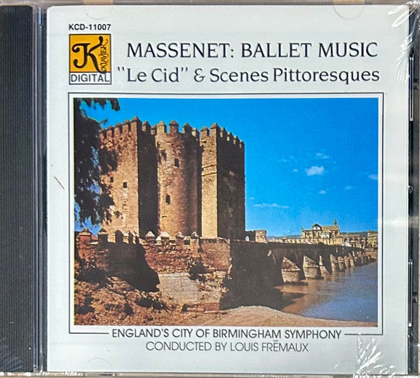 Jules Massenet, Jacques Offenbach, Hector Berlioz, Louis Frémaux, City Of Birmingham Symphony Orchestra : "Le Cid" Ballet Music (CD, Album)