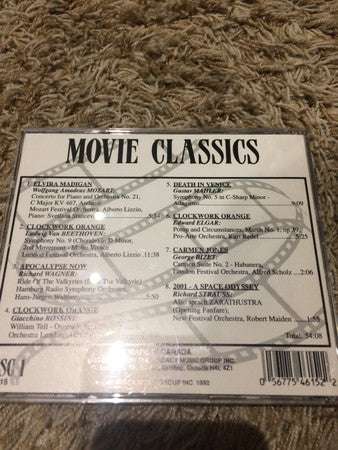 Various : Movie Classics (2xCD)