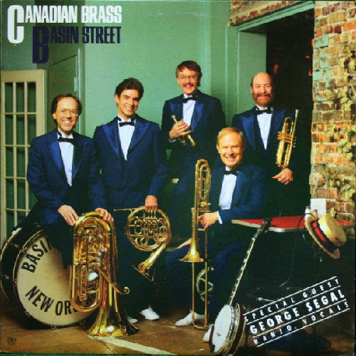 Canadian Brass*, George Segal : Basin Street (CD, Album)