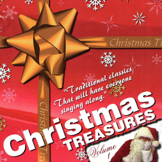 Various : Christmas Treasures Volume 1 (CD, Comp)