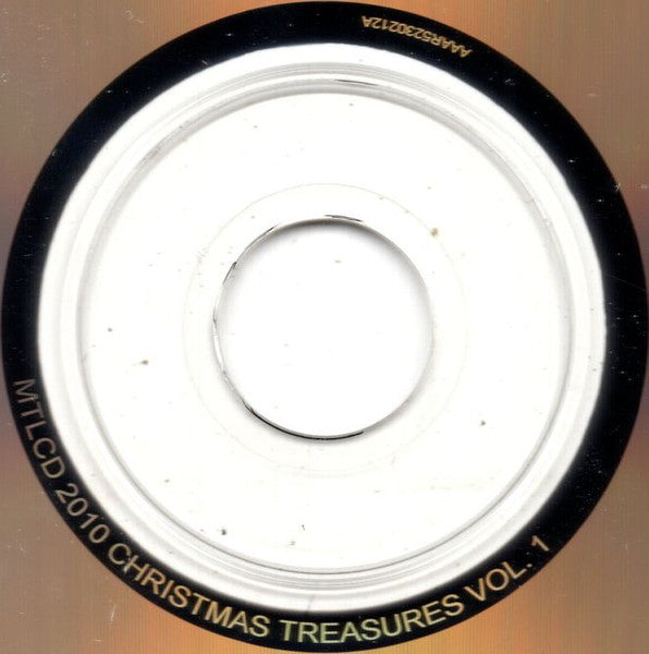 Various : Christmas Treasures Volume 1 (CD, Comp)