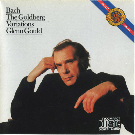 Bach* - Glenn Gould : The Goldberg Variations (CD, Album, Club, RE)