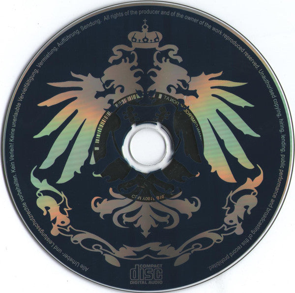 Wiener Imperial Orchester, Johann Strauss Jr. : An Der Schönen Blauen Donau (CD, Album)