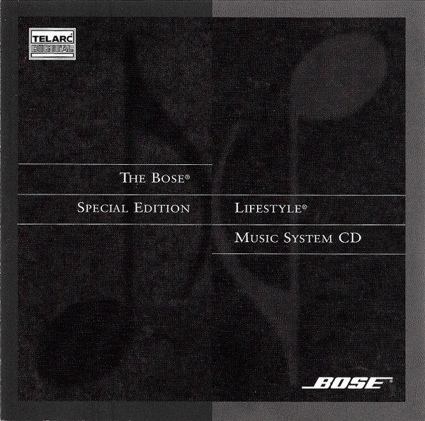 Various : The Bose® Special Edition Lifestyle® Music System CD (CD, Comp, Promo)