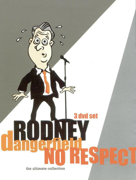 Rodney Dangerfield : No Respect - The Ultimate Collection (3xDVD, NTSC + Box)