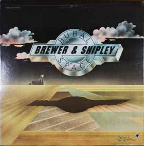 Brewer & Shipley* : Rural Space (LP, Album, Promo, Mon)