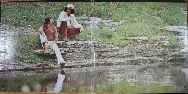 Brewer & Shipley* : Rural Space (LP, Album, Promo, Mon)