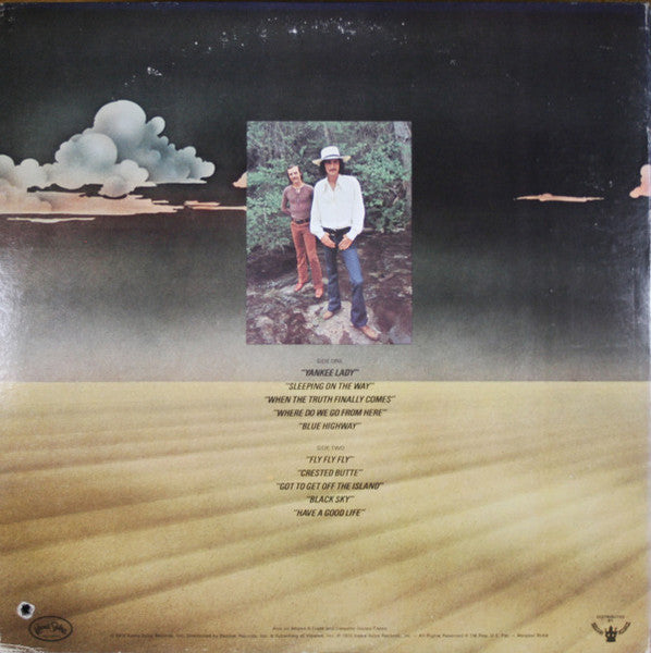 Brewer & Shipley* : Rural Space (LP, Album, Promo, Mon)