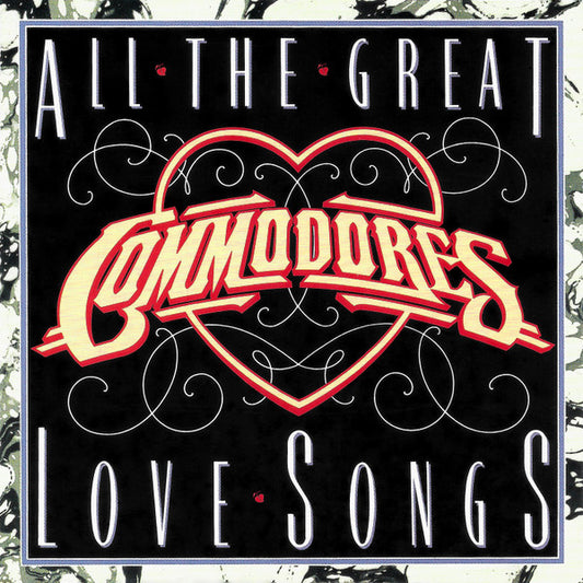 Commodores : All The Great Love Songs (CD, Album, Comp)