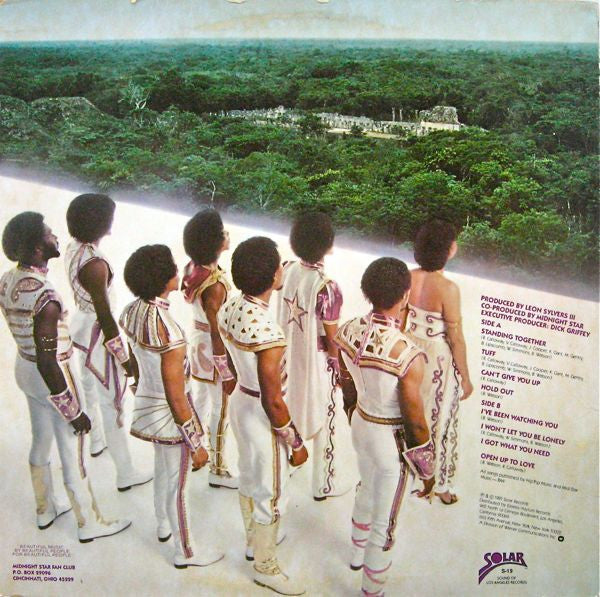 Buy Midnight Star : Standing Together (LP, Album, Spe) Online for
