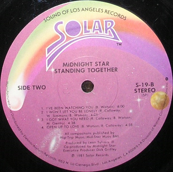 Buy Midnight Star : Standing Together (LP, Album, Spe) Online for