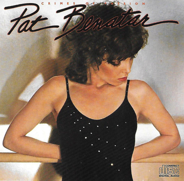 Pat Benatar : Crimes of Passion (CD, Album, RE, RP)