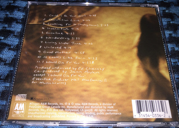 Jann Arden : Living Under June (CD, Album)