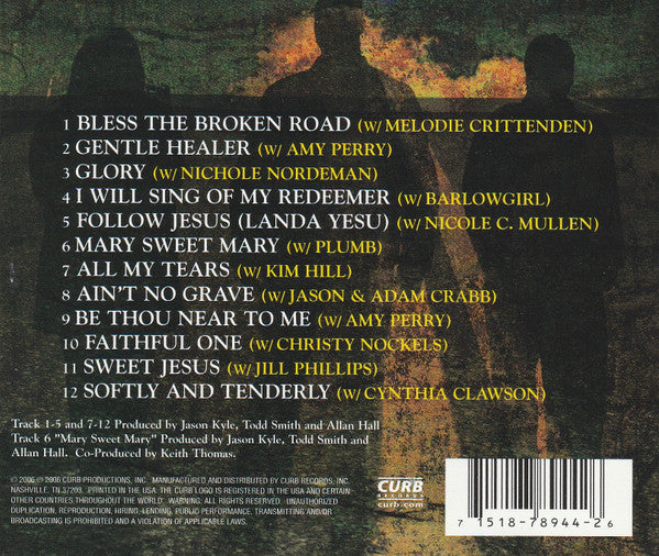 Selah (2) : Bless The Broken Road - The Duets Album (CD, Album)