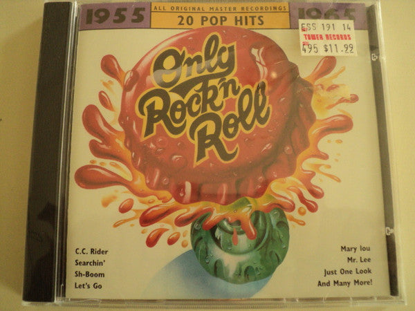 Various : Only Rock'n Roll 1955-1965 (CD, Comp)