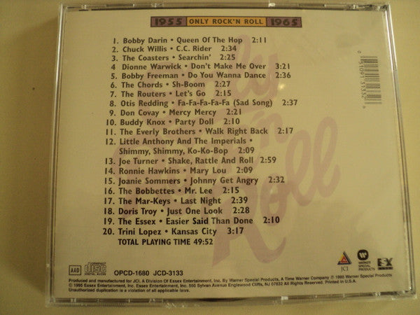 Various : Only Rock'n Roll 1955-1965 (CD, Comp)