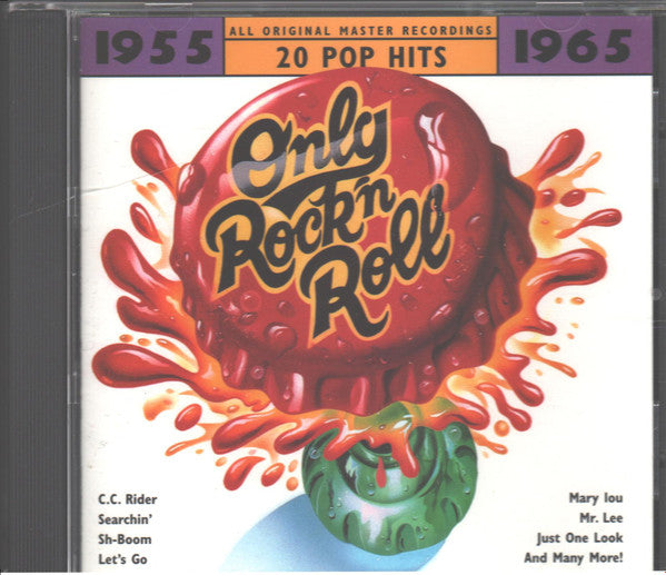 Various : Only Rock'n Roll 1955-1965 (CD, Comp)