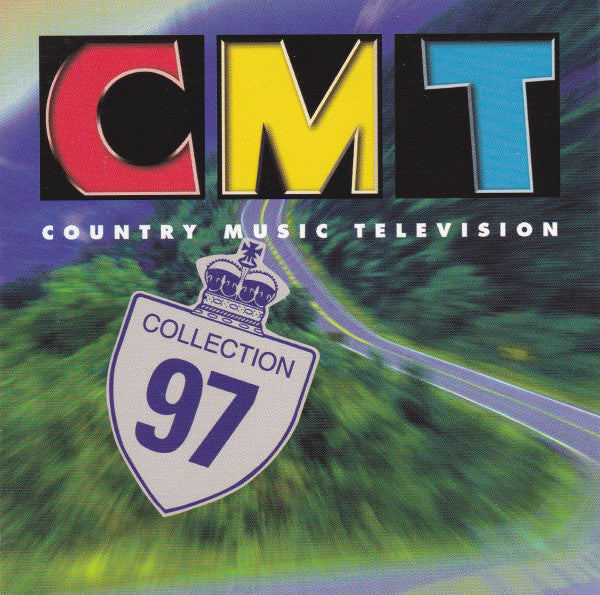Various : CMT - Collection '97 (CD, Comp)
