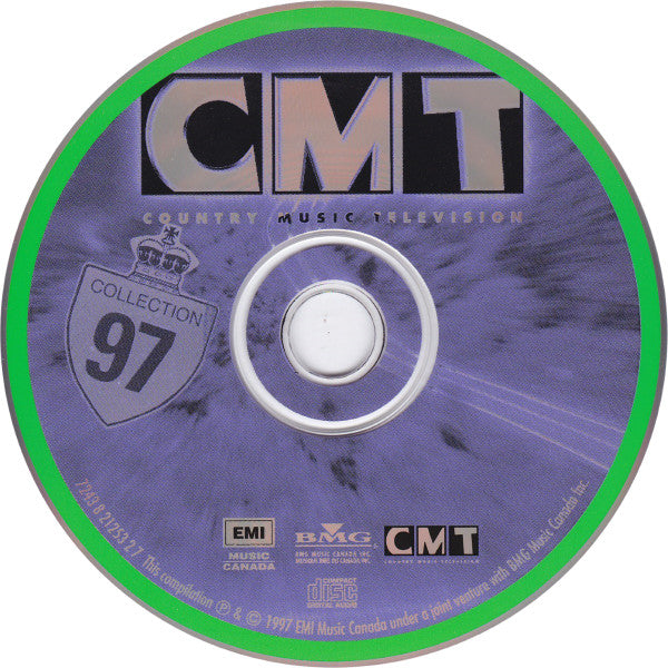 Various : CMT - Collection '97 (CD, Comp)