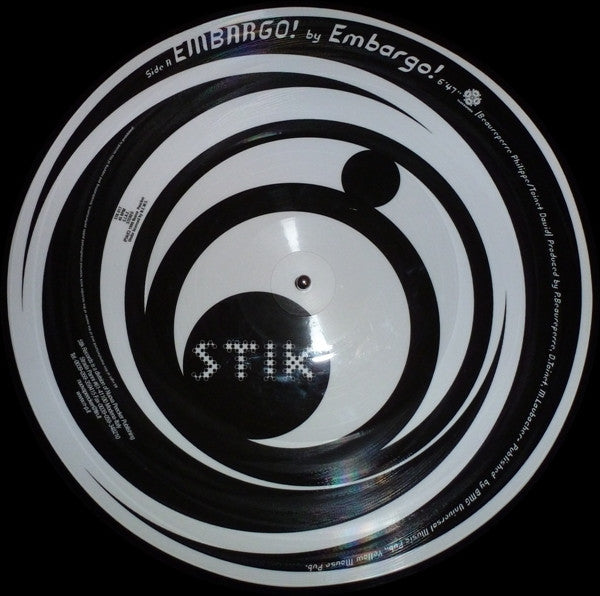 Embargo! : Embargo! (12", Pic)