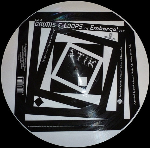 Embargo! : Embargo! (12", Pic)