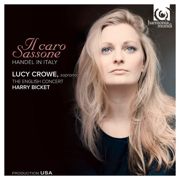 Handel* - Lucy Crowe, The English Concert, Harry Bicket : Il Caro Sassone: Handel In Italy (CD)
